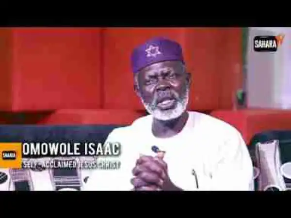 Self-Acclaimed "Jesus Christ" Appears In Lagos (Watch Video)